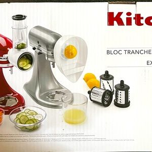 KitchenAid Like New* Slicer/Shredder+Juicer Used 1x!